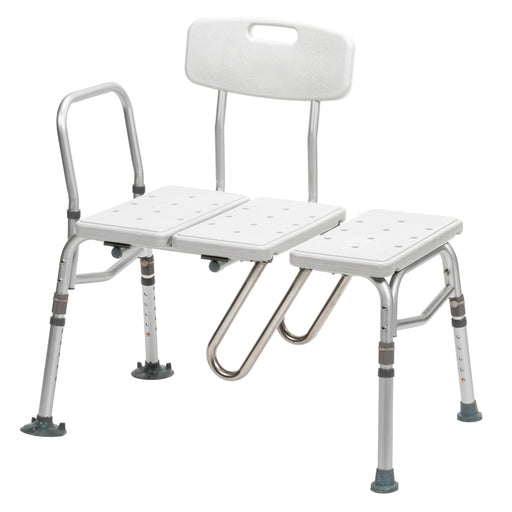 Drive Splash Defense tub transfer bench angle view