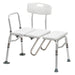 Drive Splash Defense tub transfer bench angle view