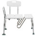 Drive Splash Defense transfer bench front angle view