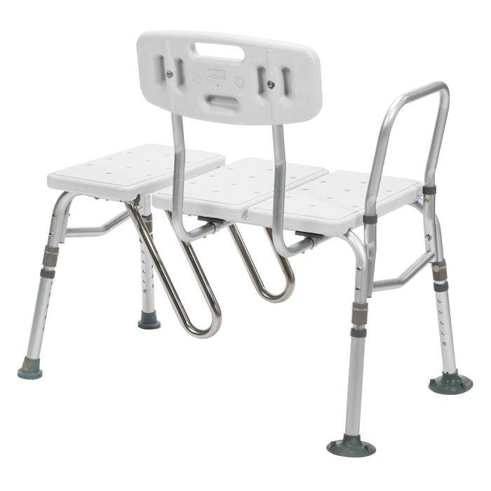 Drive Splash Defense transfer bench rear angle view