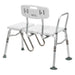 Drive Splash Defense transfer bench rear angle view