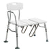 Drive Splash Defense tub transfer bench side view