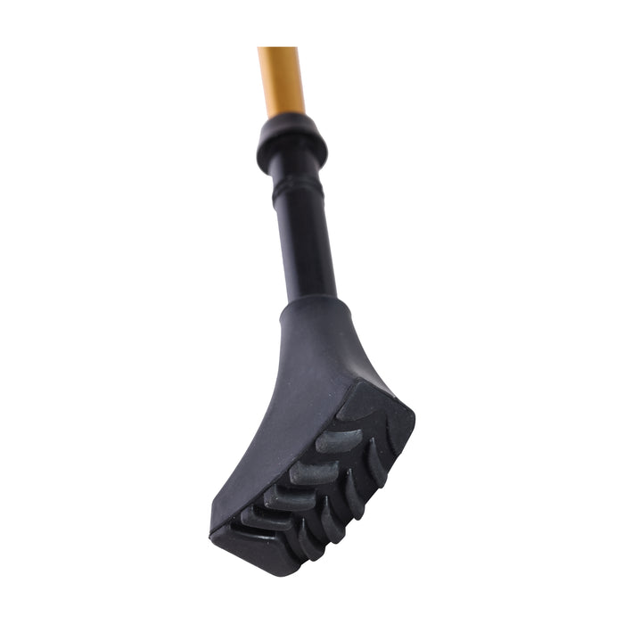 Drive Medical Summit walking pole angled rubber tip