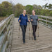 Drive Medical Summit walking poles on bridge