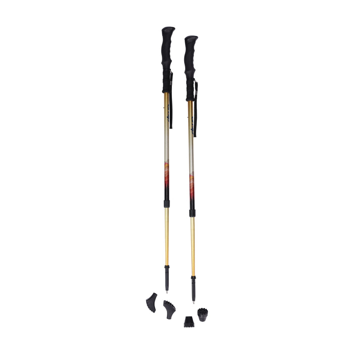 Drive Medical Summit walking poles with interchangeable tips
