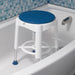 Drive Medical swivel seat shower stool in bathtub