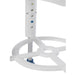 Drive Medical shower stool height adjustment