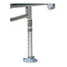 Drive Medical three piece transfer bench adjustable leg