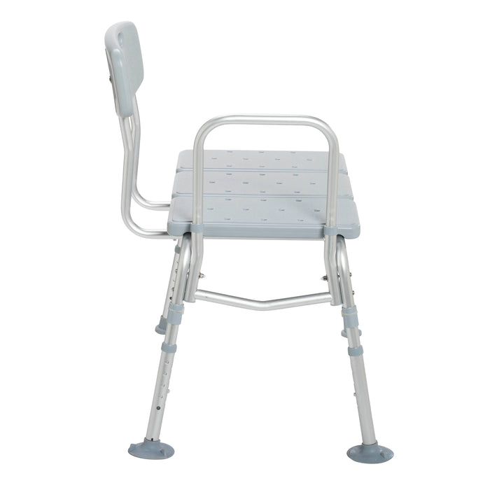 Drive Medical three piece transfer bench opposite side view