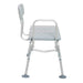 Drive Medical three piece transfer bench opposite side view