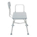 Drive Medical three piece transfer bench side view