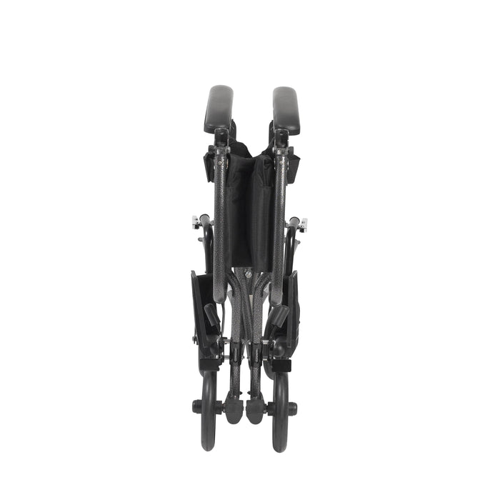 Drive Transport Chair, 17 Inch Seat, Swing-Away Footrests