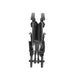 Drive Transport Chair, 17 Inch Seat, Swing-Away Footrests
