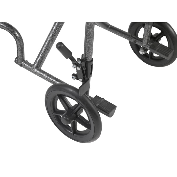 Drive Transport Chair, 19 Inch Seat, Seat Belt Detail