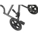 Drive Transport Chair, 19 Inch Seat, Seat Belt Detail