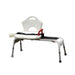Drive universal sliding transfer bench reversed setup