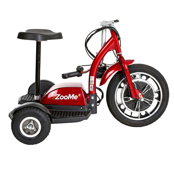 ZooMe Three Wheel Recreational Power Scooter — View 8
