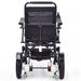 Elevate Home Mobility Sky Hawk folding power wheelchair rear angle view