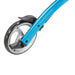 Elevate Upright Walker, Blue, Rear Wheel Detail