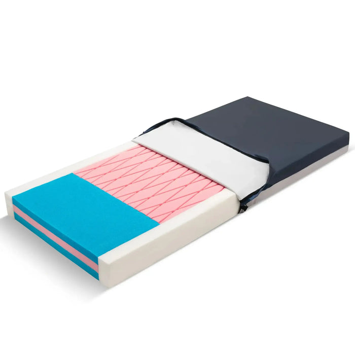 Cutaway foam construction