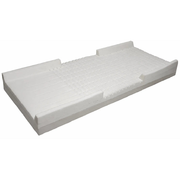 Raised perimeter foam core
