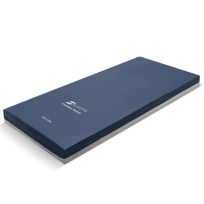 Comfort Select foam mattress with the easy clean stretch cover.