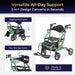 MD by Drive Fusion, Forest, Rollator Mode