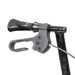 Ergonomic Handgrip and Brake Lever on Drive Rollator