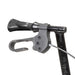 Ergonomic Handgrip and Brake Lever, Excursion X20, Onyx
