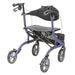 Excursion X20 Rolling Walker, Lavender, Rear View