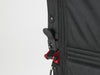 Lightweight Expedition Transport Wheelchair with Hand Brakes, Red Backrest Lock