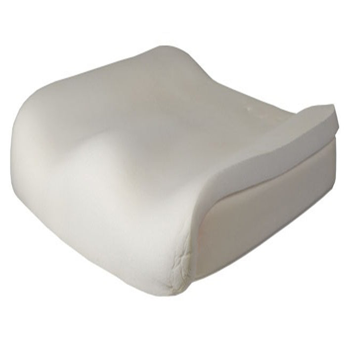 design that alleviates pressure on bony prominences and provides optimal skin protection.  High density, molded foam increases surface area reducing potential high pressure areas Visco surface conforms to user shape Multi-layer foam provides comfort and skin protection Solace Fabric is designed for pressure relief and comfort. Solace is fluid-proof