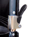Flyweight Transport Chair, Red, Deluxe Back Release Detail