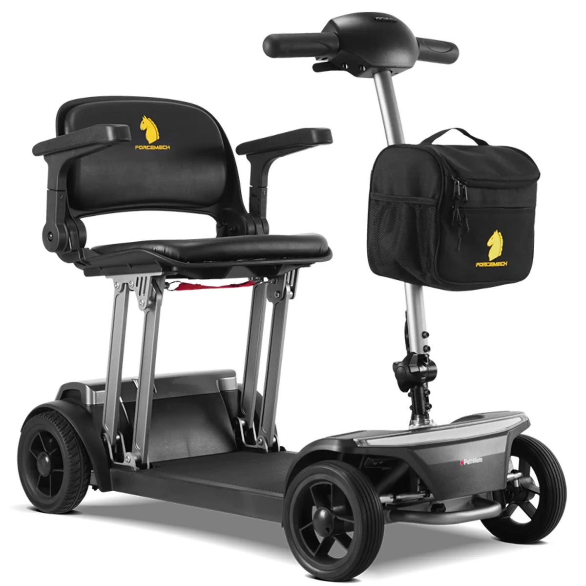 Forcemech PathMate Scooter | 41 lbs Folding, Airline Approved