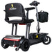 Forcemech PathMate mobility scooter rear view with LED light and compact frame