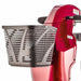 FreeRider FR-510-F II bariatric 4-wheel mobility scooter front basket close up