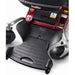 FreeRider Luggie portable travel power wheelchair footplate close up