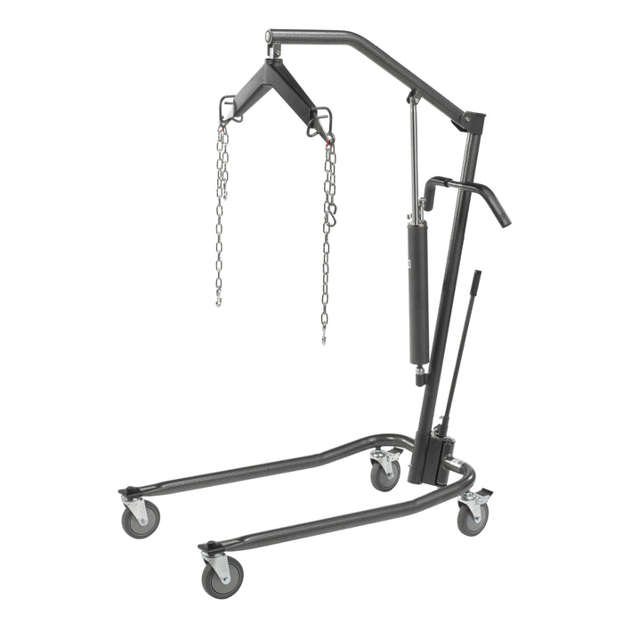 Drive Medical Hydraulic Patient Lift with 6-Point Cradle, gallery view 1
