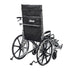 Sentra Reclining Wheelchair, Detachable Desk Arms, 22" Seat