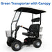 Green Transporter Cheetah Ninja left front view