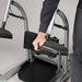 Handicare QuickMove adjustable seat pad close-up
