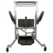 Handicare QuickMove front view with raised seat pads