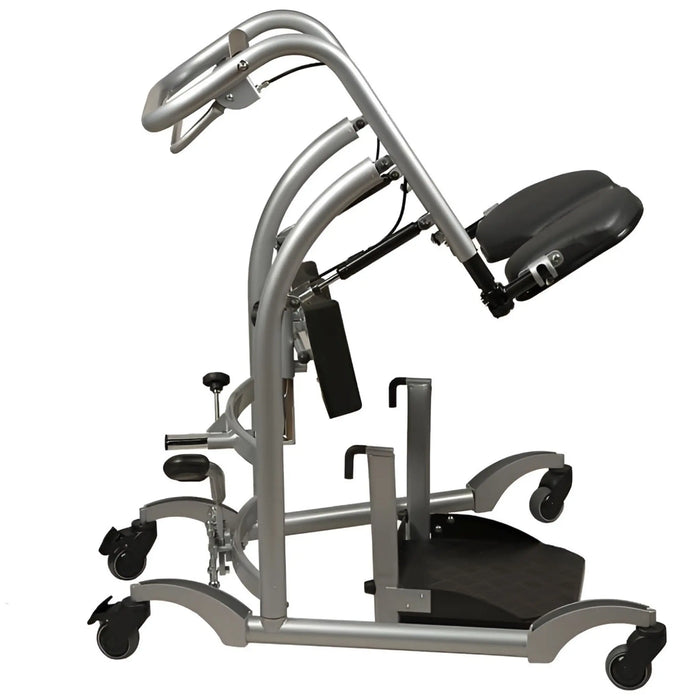 Handicare QuickMove side view with raised seat pads