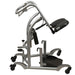 Handicare QuickMove side view with raised seat pads