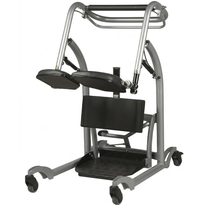 Handicare QuickMove angled view with knee support