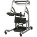 Handicare QuickMove angled view with knee support