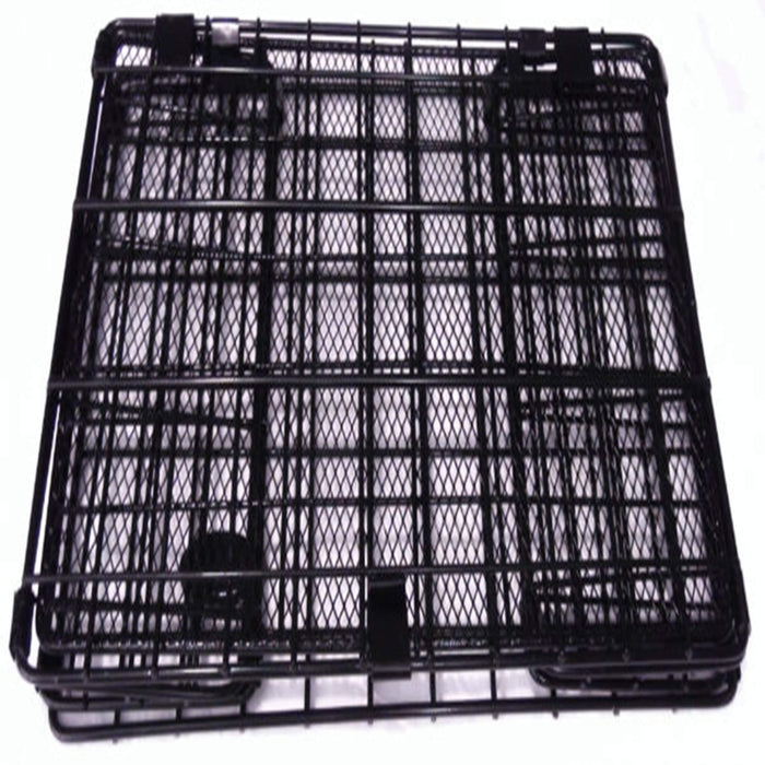 included) to the Rear Storage Bar (sold separately). Folds down when not attached to