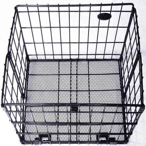 Increase storage on your HandyScoot™ with this metal basket designed to be attached (plastic ties