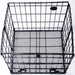 Increase storage on your HandyScoot™ with this metal basket designed to be attached (plastic ties