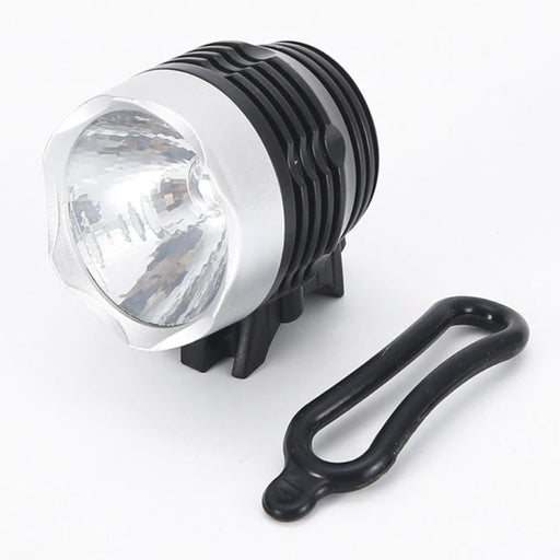 Make you and your HandyScoot™ more visible in dark conditions. This LED light easily attaches to the handlebar with a rubber strap. It has three settings: strong brightness, normal brightness and quick flash. Simply press rear green button to change the mode. Plastic case. Uses 2 x CR2032 batteries (included).